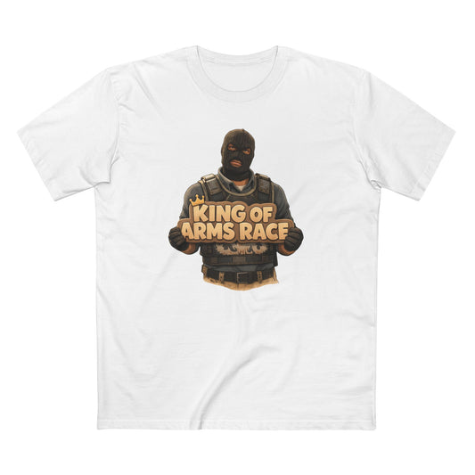 King of Arm's Race T-shirt